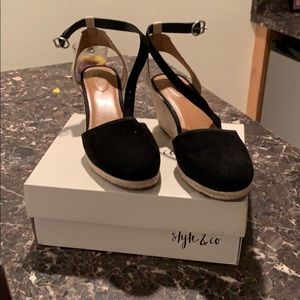 Style & Co espadrilles